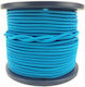 Rope Knitted 4mm Blue Rubber