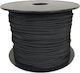 Rope Knitted 10mm Black