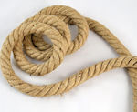 Twisted 8mm Jute Rope 1m