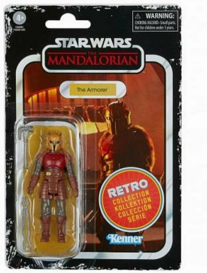 Action Figure The Armorer Star Wars for 4+ years old Years 10cm.