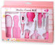 BabyCute Σετ Περιποίησης Μωρού Care Kit Pink 10τμχ