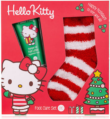 Accentra Foot Care Happy Christmas Σετ Περιποίησης