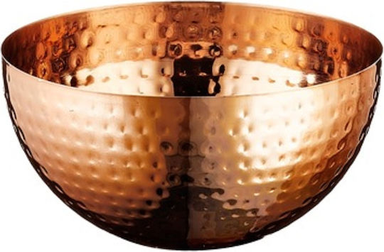 Leone Φρουτιέρα Inox Χάλκινη 15x15x8εκ.