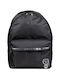 Karl Lagerfeld Leather Backpack Black