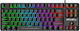 Armaggeddon MKA-2C Pro Gaming Μηχανικό Πληκτρολόγιο Tenkeyless με Custom Blue διακόπτες και RGB φωτισμό (Αγγλικό US)