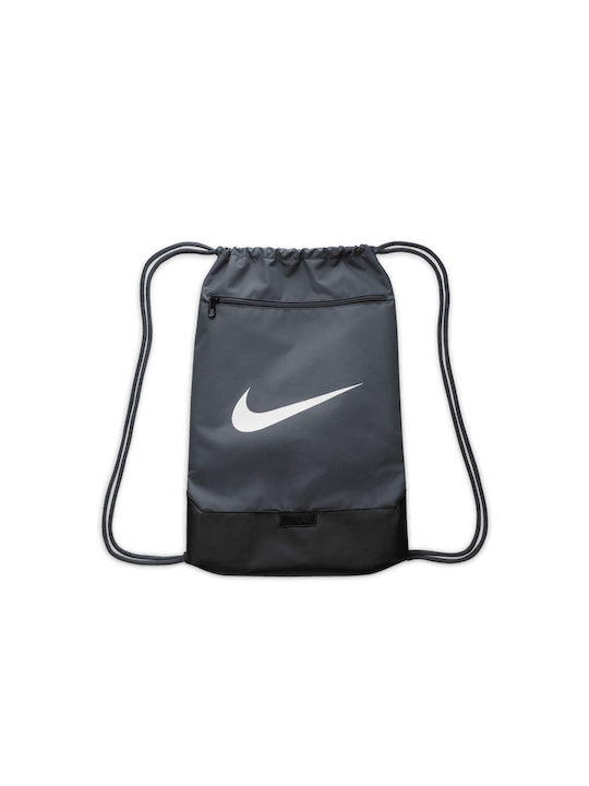 Nike Brasilia 9.5 Men's Gym Backpack Gray