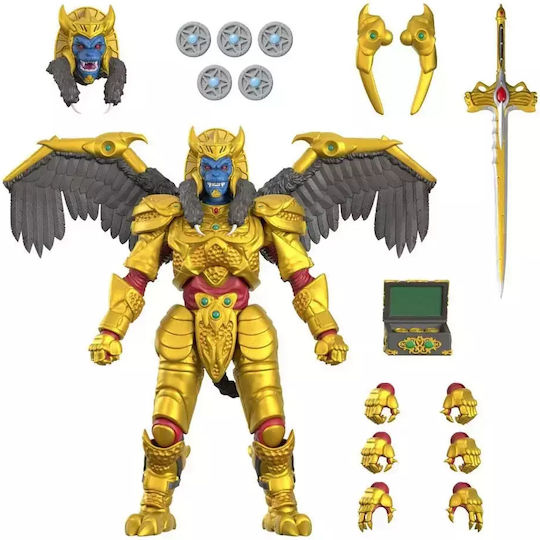 Super7 Mighty Morphin Power Rangers: Goldar Φιγούρα Δράσης 20εκ.