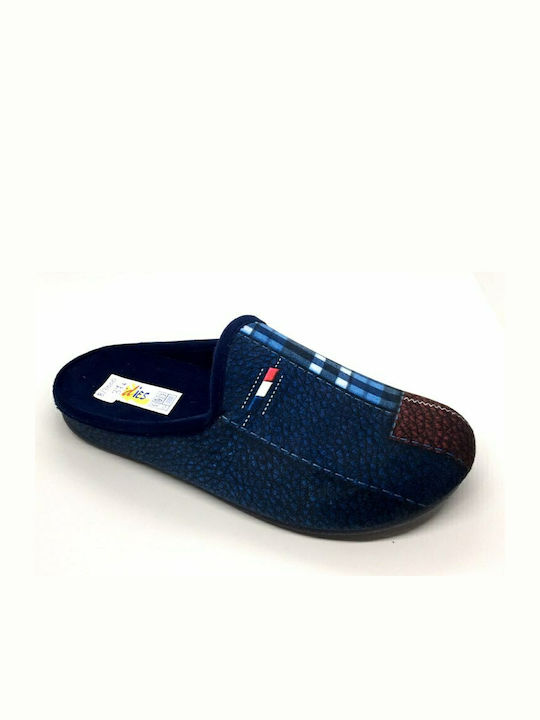 Men's slippers medies 8/3000 blue