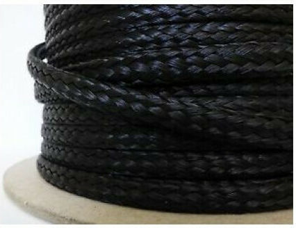 Rope Knitted 14mm 1kg BlackBlack
