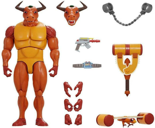 Super7 SilverHawks: Mumbo Jumbo Φιγούρα Δράσης 18εκ.