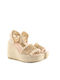 Platforms Macarena Filipa 7 Rafia FILIPA7RA-NATURAL Women's Platforms Filipa 7 Rafia FILIPA7RA-NATURAL