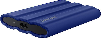 Samsung T7 Shield USB-C Εξωτερικός SSD 1TB 2.5" Μπλε