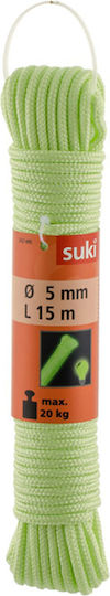 Suki Franghie cu Lungime 15m Verde Verde Fosforescent