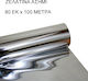 Marhome Wrapping Paper for Gift Silver 100x80cm.