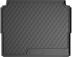 Lampa Trunk Mats Tray Type 1pcs from Rubber for Citroen C5 Aircross Black