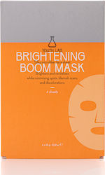 Youth Lab Brightening Boom Blatt Gesichtsmasken