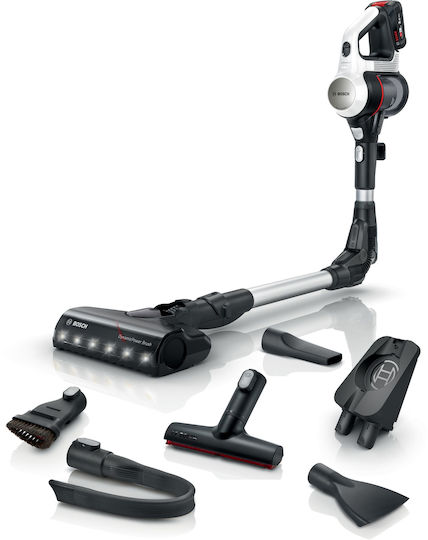 Bosch BSS711W Επαναφορτιζόμενη Σκούπα Stick 18V Μαύρη