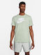 Nike Icon Futura Ανδρικό Αθλητικό T-shirt Κοντομάνικο Seafoam