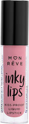 Mon Reve Inky Lips Kiss Proof Lichid Ruj Mat 15...