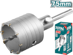 Total Διαμαντοκορώνα SDS 75mm