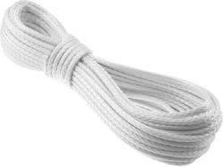 E-Sea Σχοινί Gestrickt 2mm 1m Dyneema 100% Weiß