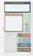 Filofax Αυτοκόλλητα Χαρτάκια Σημειώσεων Organiser Botanical