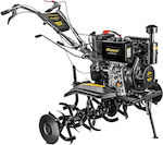 F.F. Group DTL 1500 HD Σκαπτικό Πετρελαίου 10hp/418cc 47289