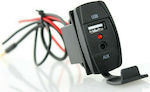 Eval Boat Power Plug USB Aux Port