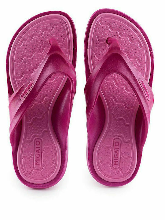 Kinder Flip Flops Fuchsie
