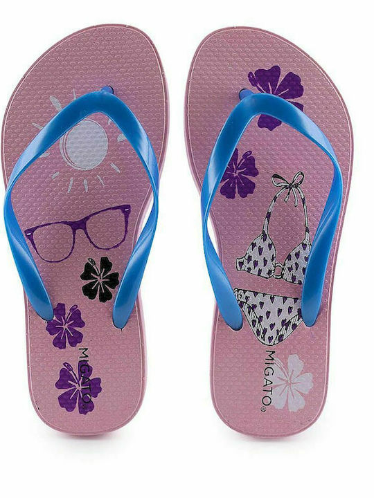 Παιδικές Σαγιονάρες Flip Flops Ροζ
