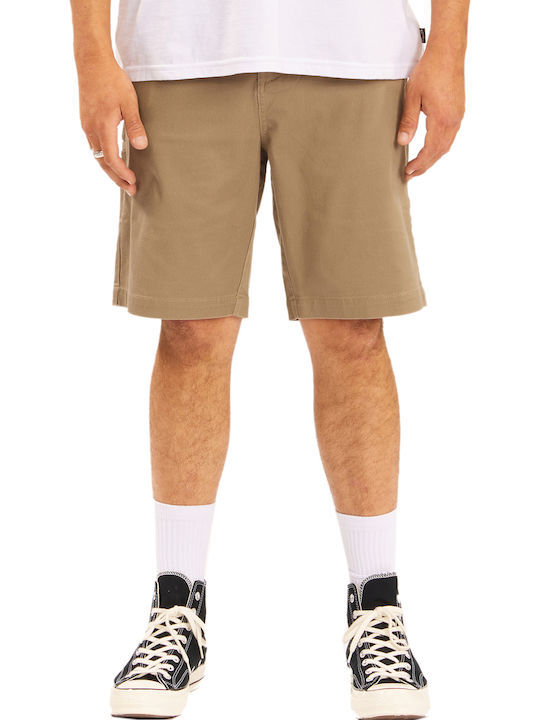 Billabong Carter Ανδρική Βερμούδα Chino Μπεζ