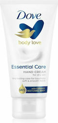Dove Body Love Essential Care Κρέμα Χεριών 75ml Dove Body Love Essential Care Κρέμα Χεριών 75ml