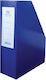 Uni Pap Magazine File Organizer Paper Blue 34x8x27cm.