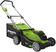 Greenworks G40LM41K4 Μηχανή Γκαζόν Μπαταρίας 40V