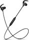 Motorola SP105 In-ear Bluetooth Handsfree Ακουστικά με Αντοχή στον Ιδρώτα Μαύρα