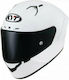 KYT NZ-Race Plain Full Face Helmet ECE 22.05 White YSNZ00W3XS