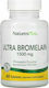 Nature's Plus Digestive Support Ultra Bromelain 1500mg 60 ταμπλέτες