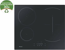 Candy CTP6SC4/E1 33803085 Induction Cooktop Autonomous with Child Lock Function 59x52εκ.