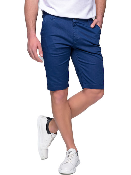 Ben Tailor Ανδρική Βερμούδα Chino Μπλε