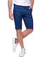 Herrenshorts Chino Blau