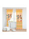 Mc Decor Kids Grommet Top Curtain Karagiozis Hatziavatis MCD.PKP.019 140x280cm