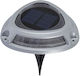 Elmark Spiked Solar Light 0.3W 10lm with Photocell IP44