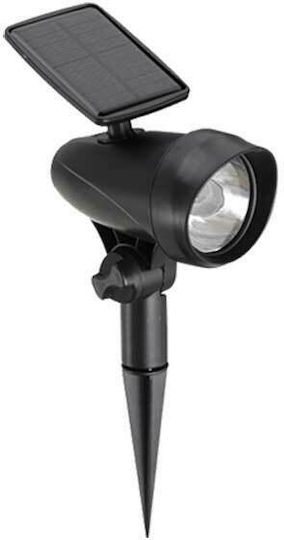 Elmark Spiked Solar Light 0.4W Warm White with Photocell IP44