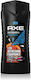 Axe Skateboard Fresh Roses Scent Душ Гел За Мъже 400мл
