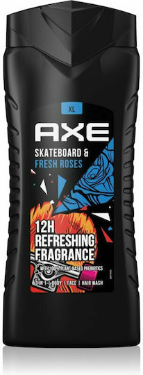 Axe Skateboard Fresh Roses Scent Душ Гел За Мъже 400мл