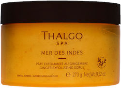 Thalgo SPA Mer Des Indes Ginger Скраб тяло 270гр Thalgo SPA Mer Des Indes Ginger Скраб тяло 270гр