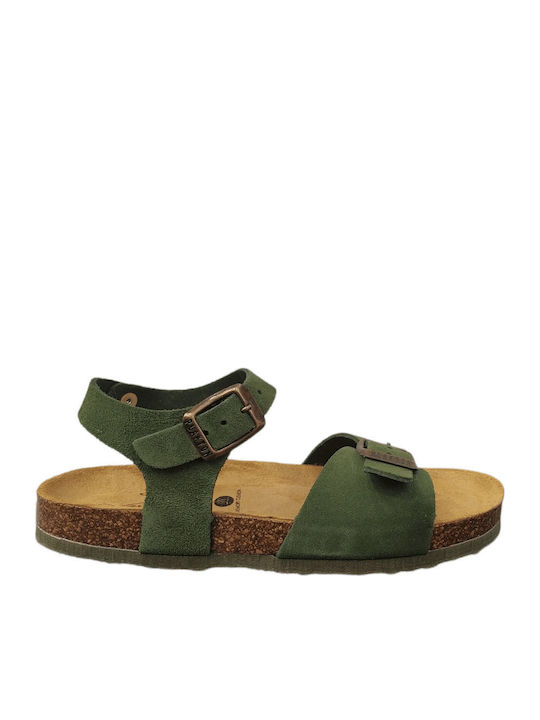 Plakton Παιδικά Πέδιλα Louis Ανατομικά Kaki