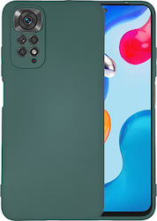 Sonique Liquid Back Cover Σιλικόνης Σκούρο Πράσ...
