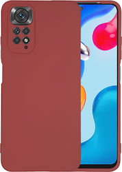 Husă Silicon My Colors Sonique Xiaomi Redmi Note 11 4G Redmi Note 11S Burgundy Deschis Husă Silicon My Colors Sonique Xiaomi Redmi Note 11 4G Redmi Note 11S Burgundy Deschis
