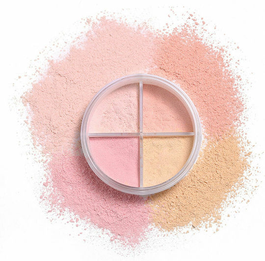 La Meila Loose Powder 4 Χρωμάτων Loose Powder 1 6gr